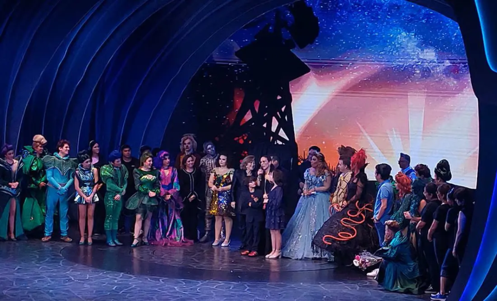 Angélica Vale elogia el talento de Lucero Mijares en «El Mago»