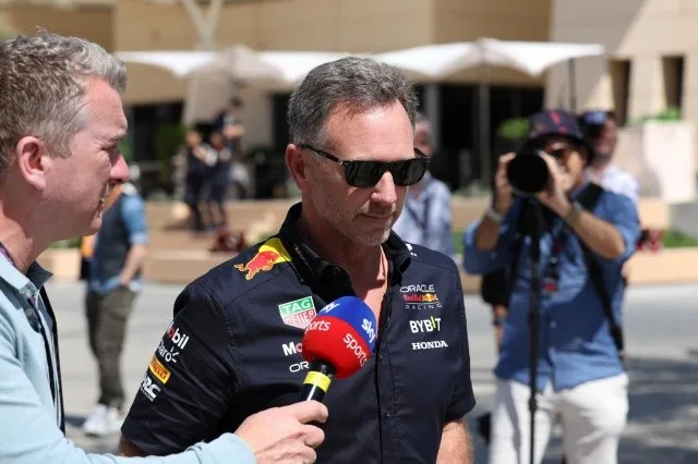 Christian Horner explota contra la prensa