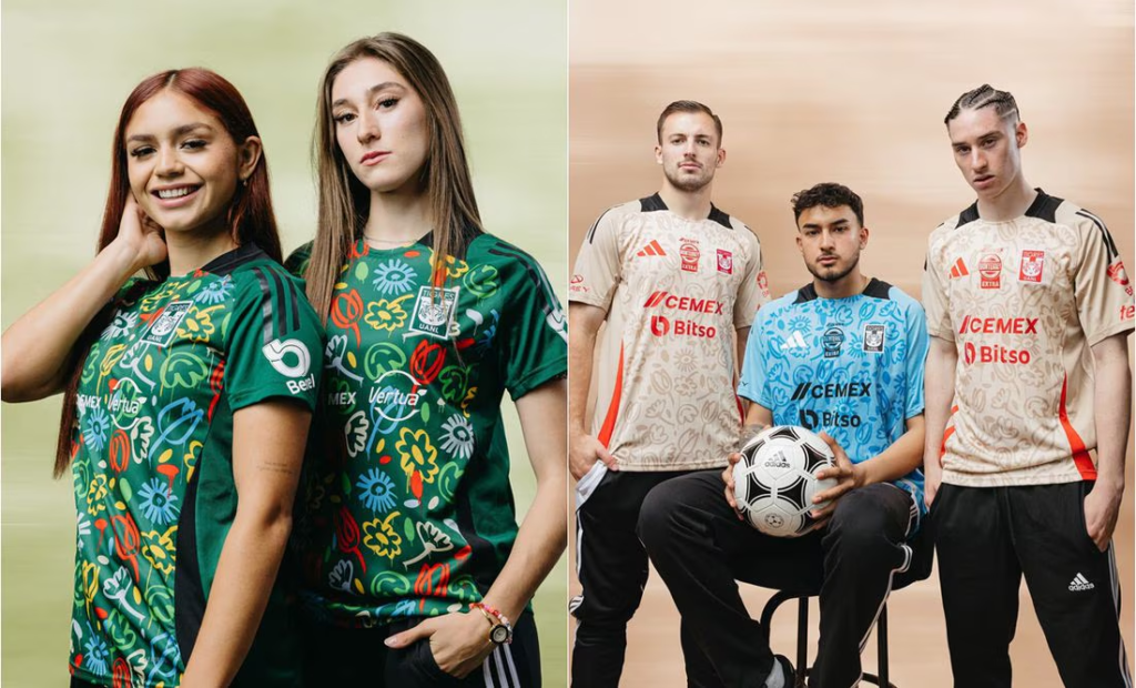 Tigres presume nuevas camisetas por el Día de la Tierra