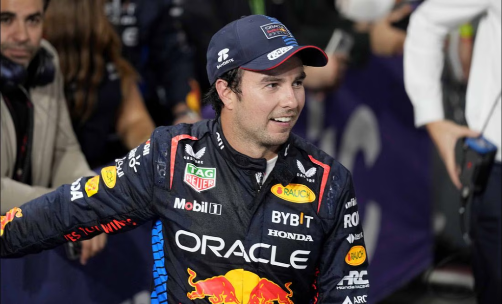 Las condiciones de Red Bull para que «Checo» siga en la escudería