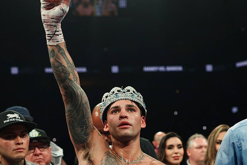 Ryan García gana 12 mdd al apostar en su propia pelea ante Haney