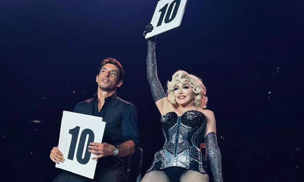Alberto Guerra, el invitado especial de Madonna en segundo concierto