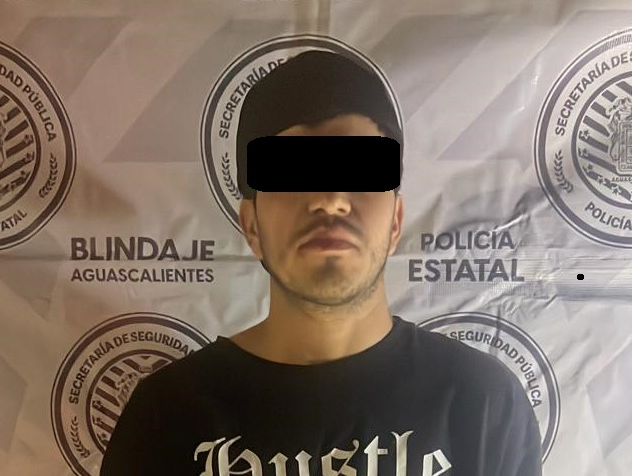 Detienen a hombre con droga que escandalizaba en las calles del Ojocaliente I