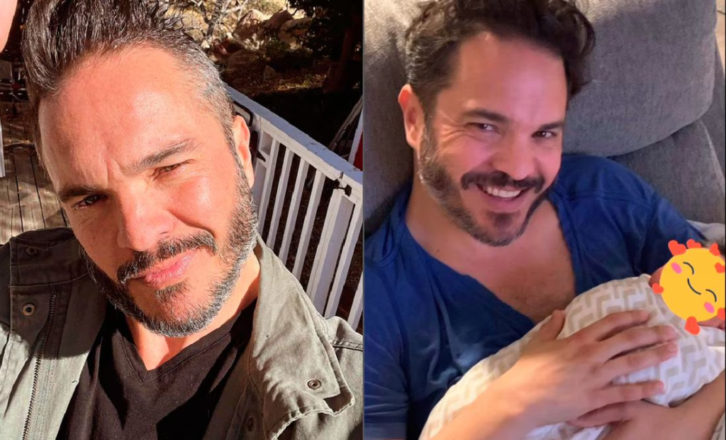 Kuno Becker se convierte en papá y lo presume con imagen