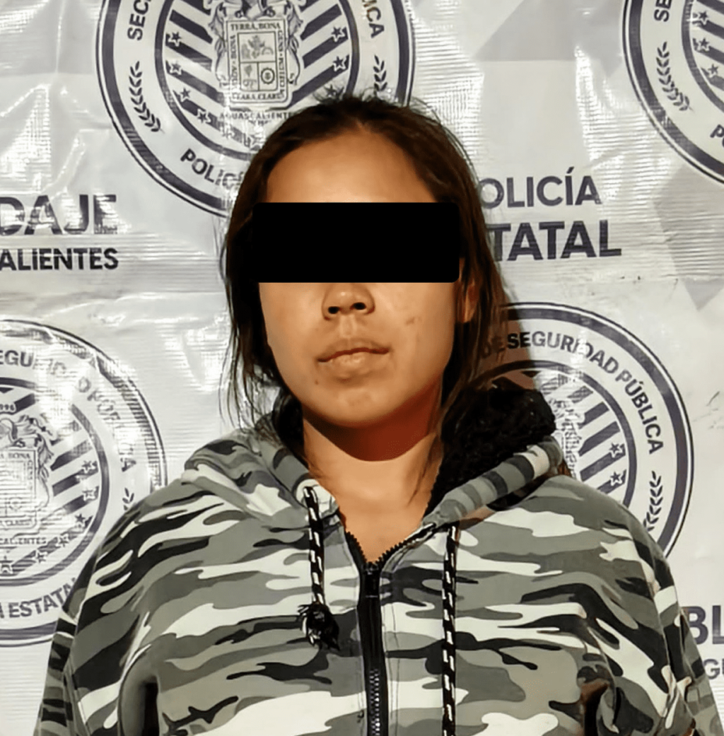 Detienen a mujer traficante de drogas en Jesús María