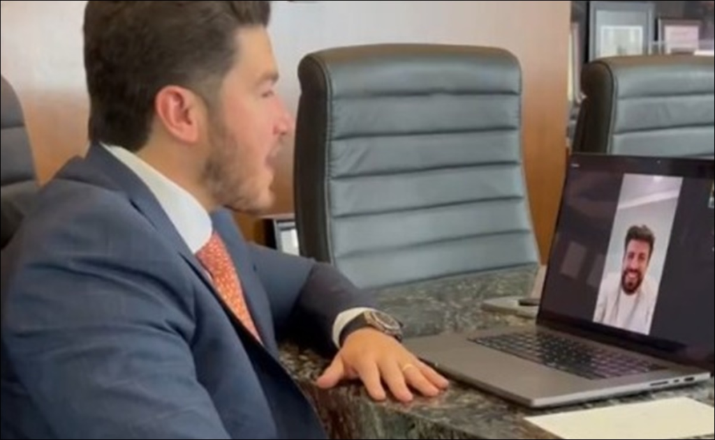 Samuel García promete «carnita asada» a Piqué por Kings World Cup