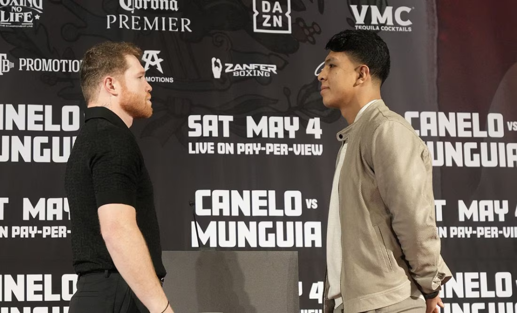 «Canelo» vs Jaime Munguía: ¿Quién ganará la pelea según la IA?