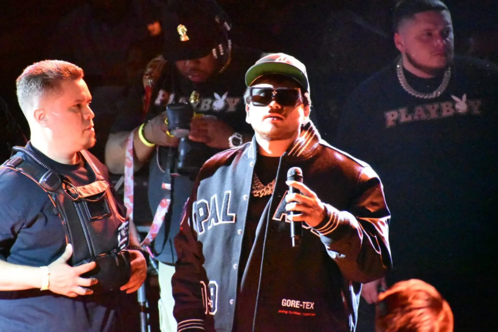 El éxito de Fuerza Regida en la Feria Nacional de San Marcos