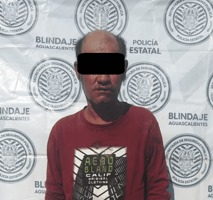 Detienen a asaltante «El Chelis» en Calvillo