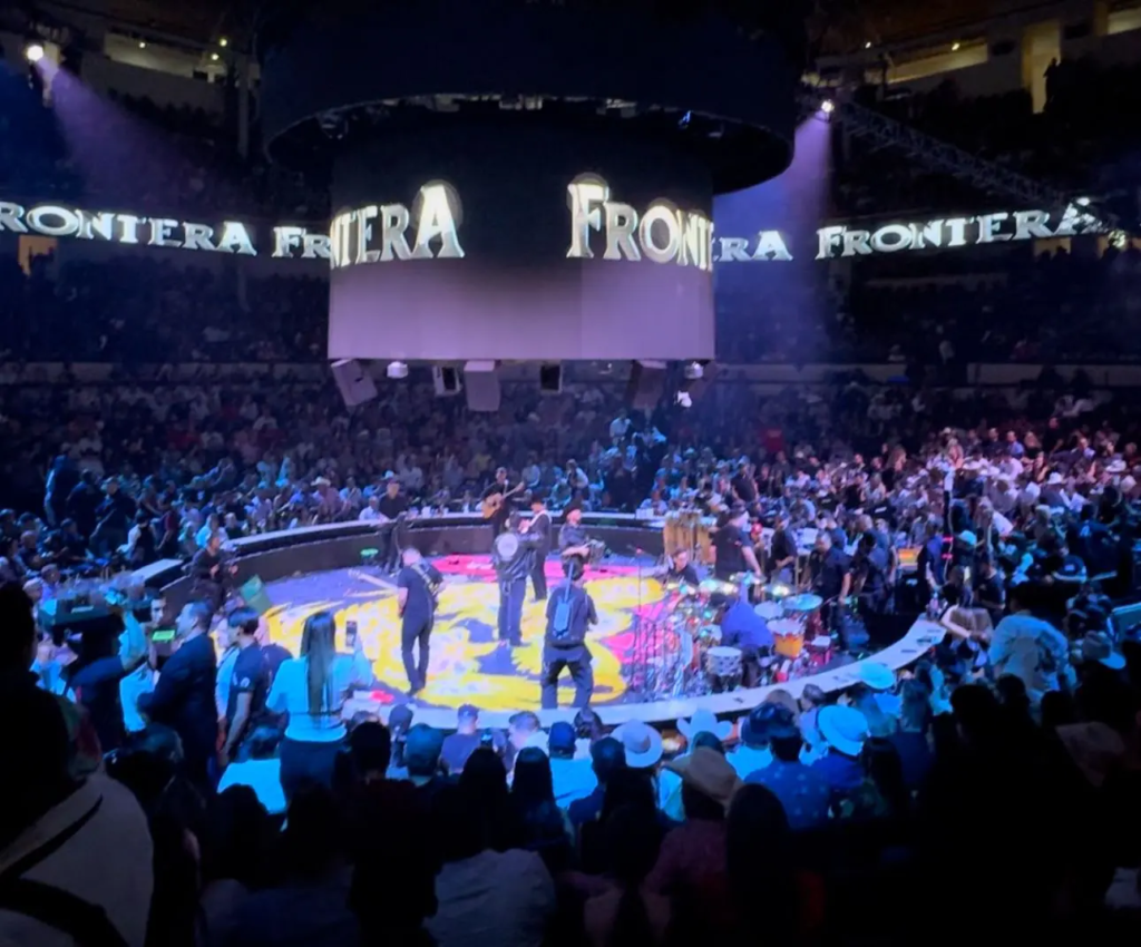 Grupo Frontera la rompe en Aguascalientes