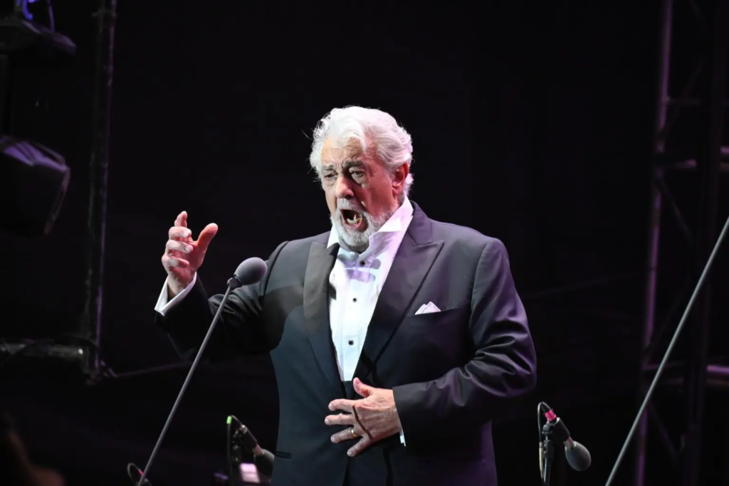 Noche espectacular en el Foro de las Estrellas con Plácido Domingo