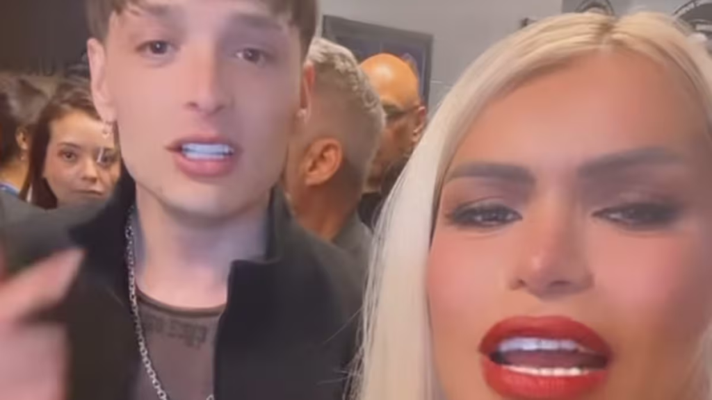 Wendy Guevara presume video con Peso Pluma