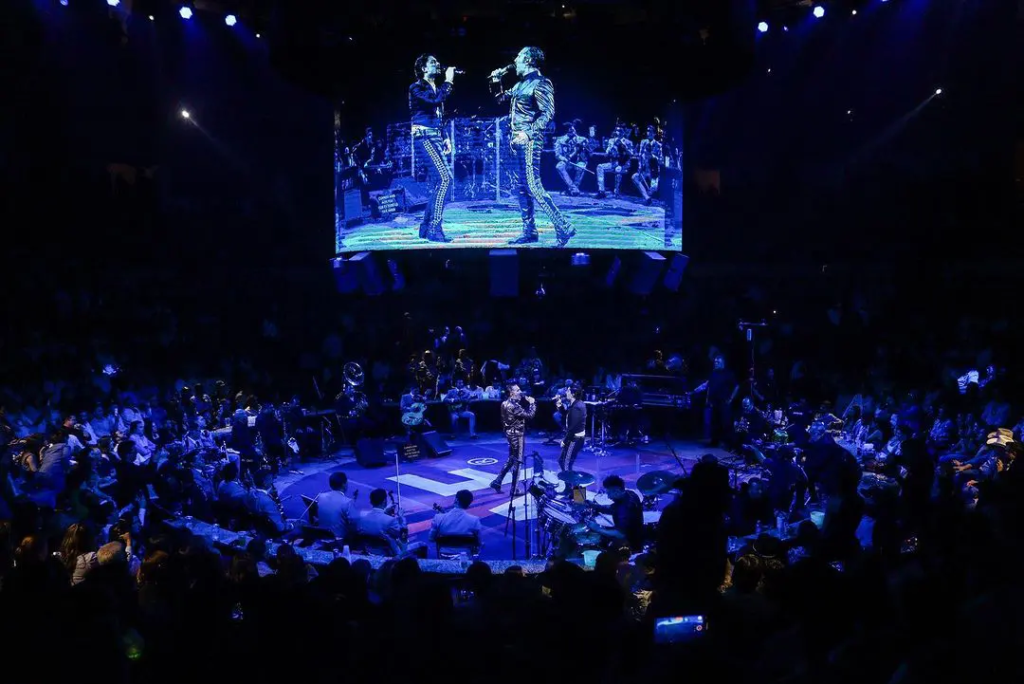 Noche mexicana: Alejandro y Alex Fernández encienden las emociones