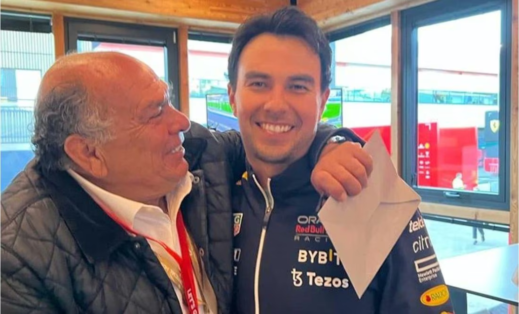 Papá de «Checo» Pérez habla sobre la relación con Max Verstappen