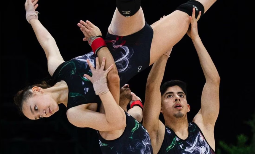 Equipo de Gimnasia Aeróbica gana dos oros y dos platas en Colombia