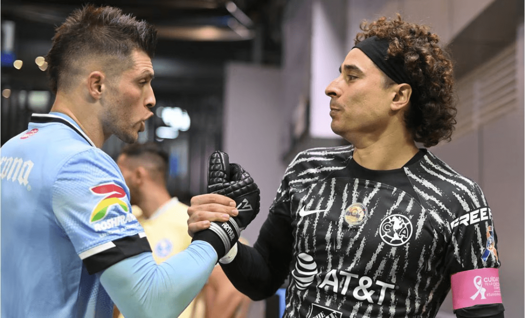 Tiago Volpi revela el fenómeno Guillermo Ochoa en Brasil