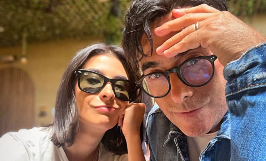 Adal Ramones será papá por quinta ocasión; juega broma a su hija