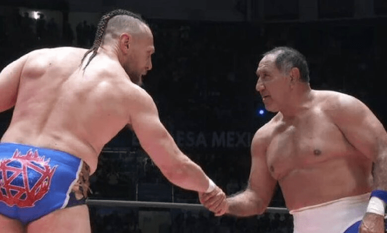 Blue Panther habla sobre posibilidad de enfrentar a Bryan Danielson