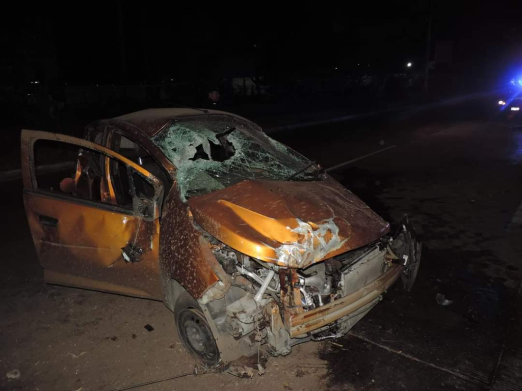 Conductor ebrio se impacta en Primer Anillo