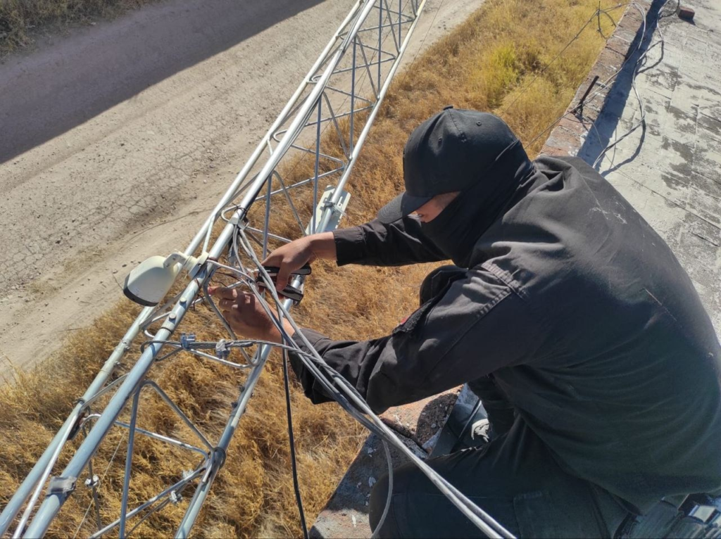 Desmantelan centro de espionaje en Encarnación de Díaz