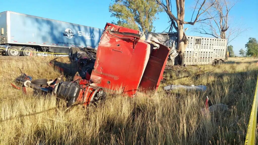 Familia originaria de Aguascalientes sufrió trágico accidente en Culiacán, Sinaloa