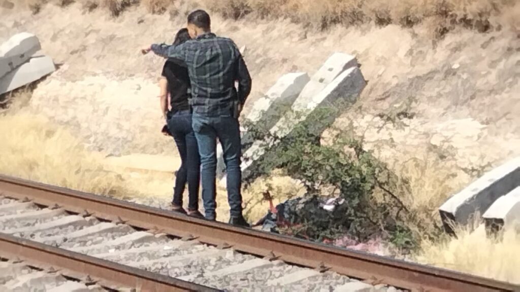 Ya fue identificado el hombre que murió atropellado por el tren en el fraccionamiento Pirámides