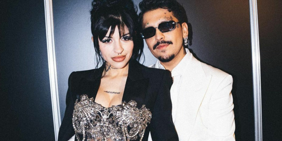 Christian Nodal revela que Cazzu estuvo en riesgo de morir