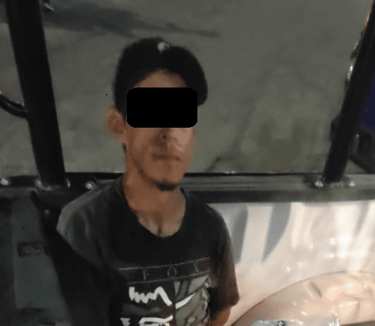 Fue detenido el sujete que agredió a su mujer en Las Huertas