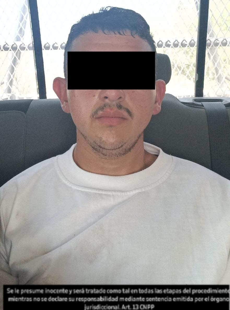 Capturan a hombre que transitaba armado por calles de Jesús María