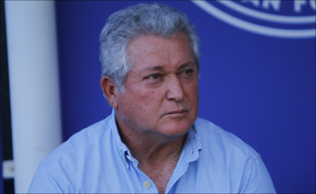 No sé cuánto tiempo me quede en primera: Víctor Manuel Vucetich