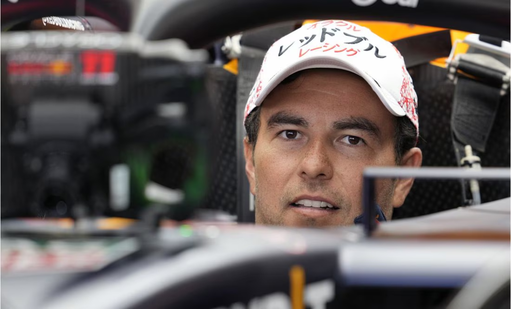 «Checo» Pérez previo al GP de Emilia-Romagna