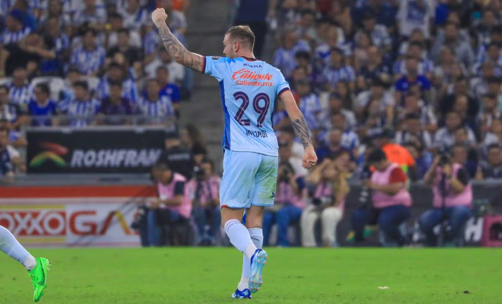 Cruz Azul gana en la ida