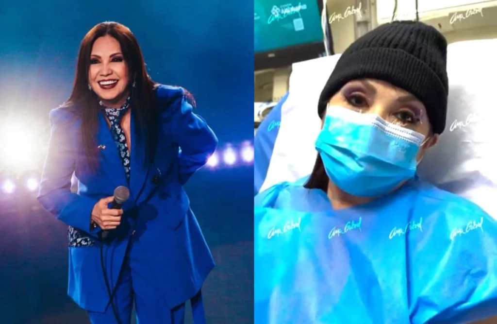 Ana Gabriel causa preocupación, tras publicar video desde el hospital