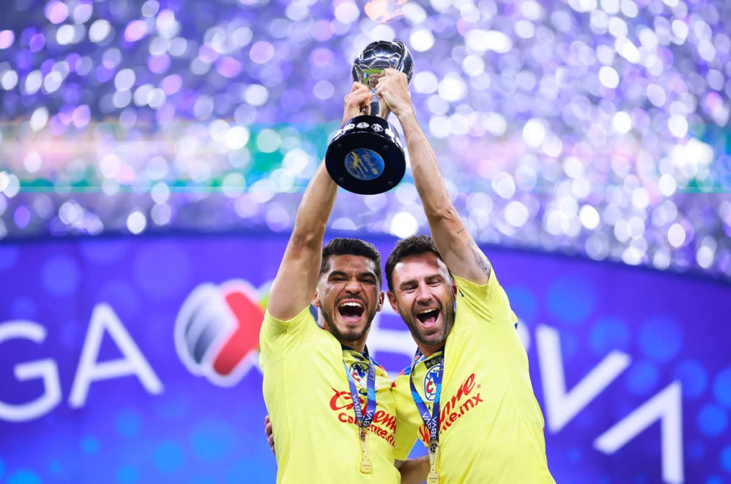 ¿Cuántas finales del futbol mexicano han jugado las Águilas?