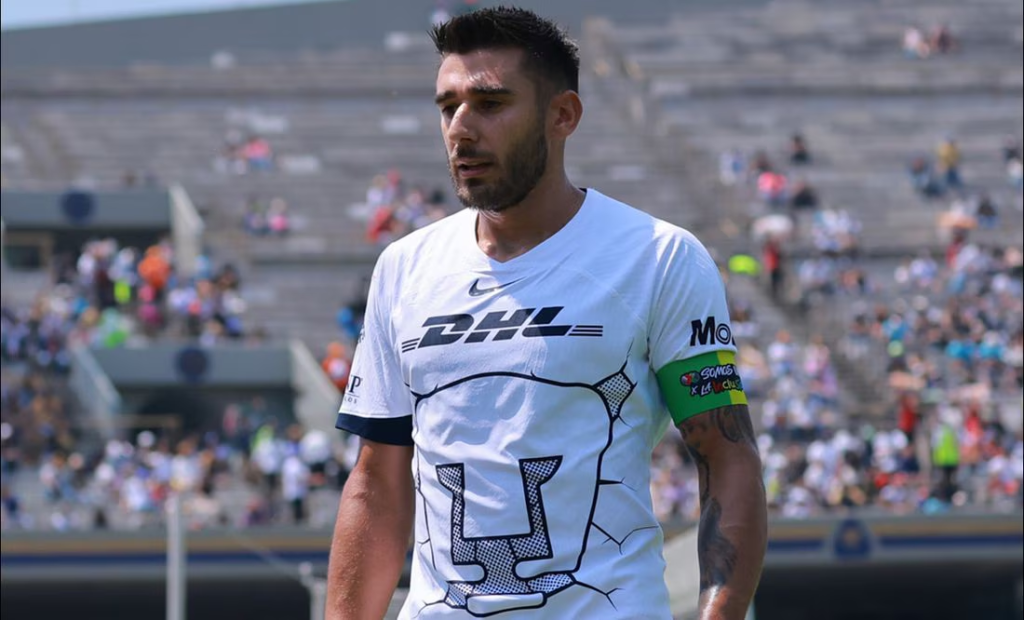 Eduardo Salvio se despide de Pumas con emotivo mensaje