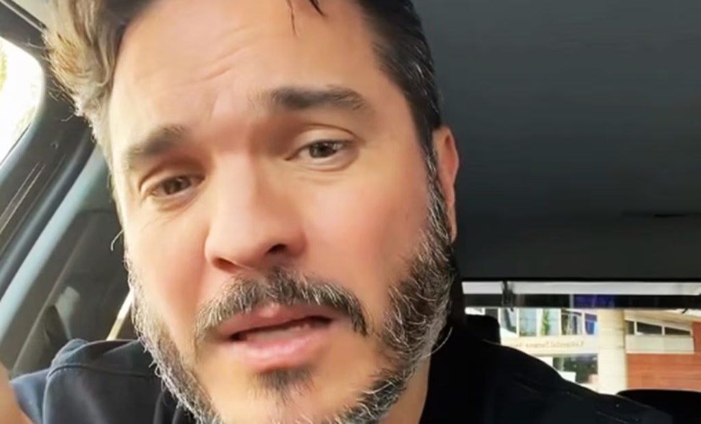 Kuno Becker revela que fue maltratado por sus padres