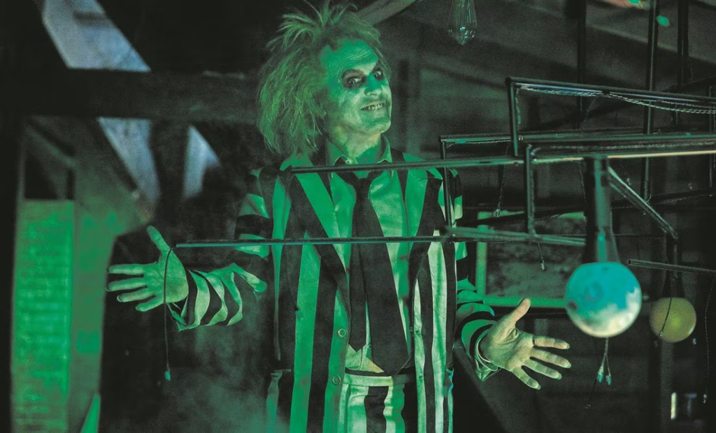 Lanzan trailer de «Beetlejuice 2» con Mónica Belucci y William Dafoe