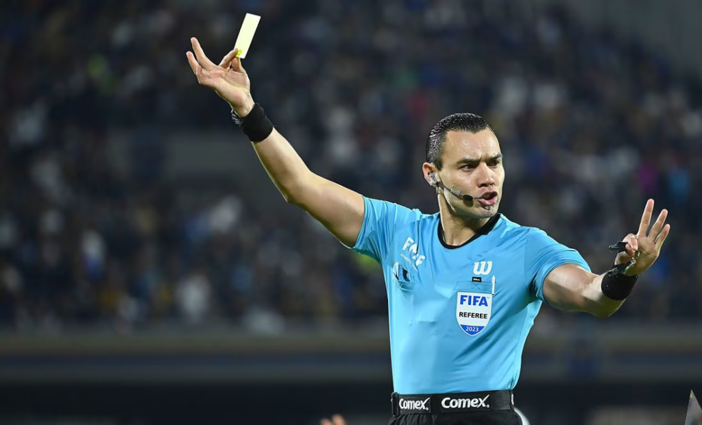 Comisión de Árbitros confirmó a Marco Antonio Ortiz para final