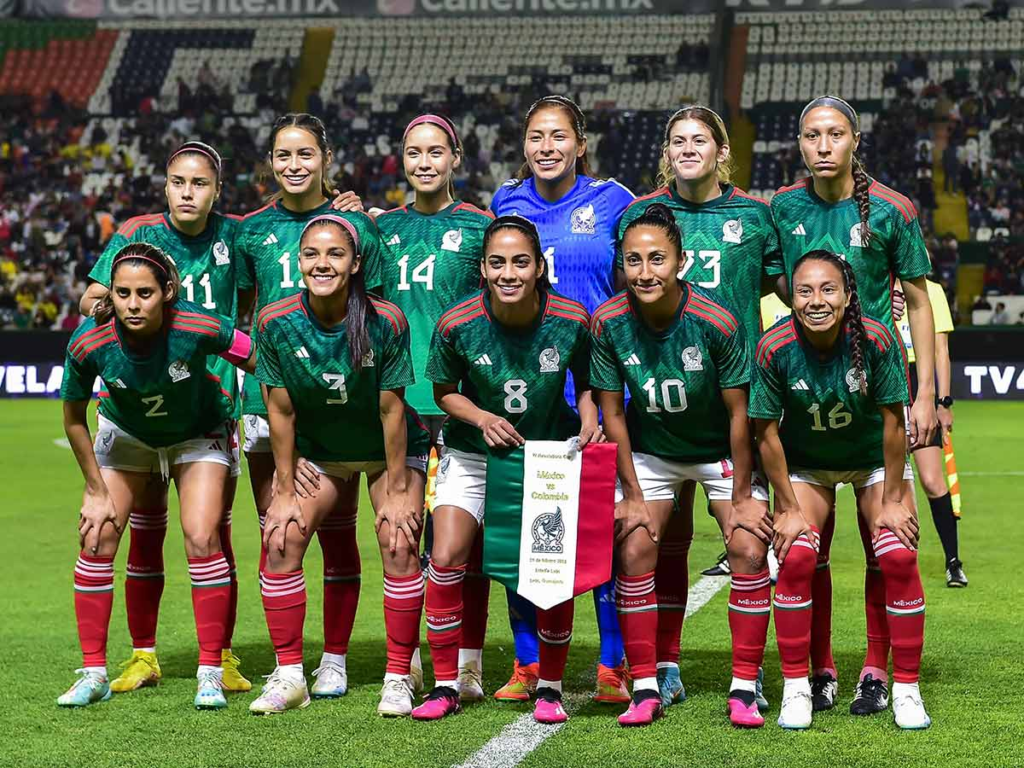 Dan a conocer la convocatoria de la Selección Mexicana Femenil