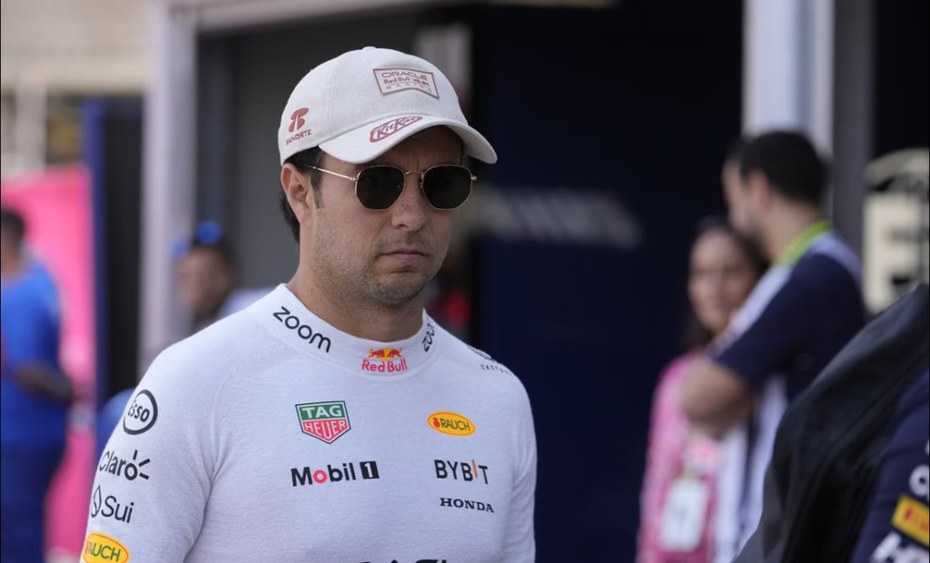 «Checo» Pérez cae al quinto puesto del Mundial de la F1