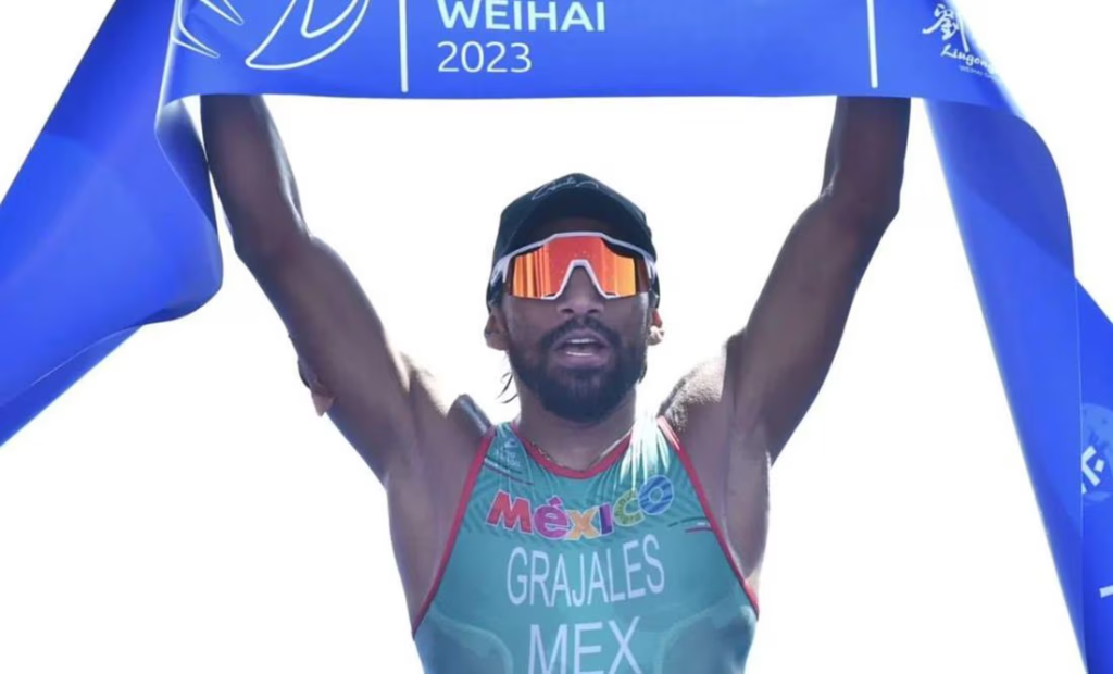 Crisanto Grajales consigue su clasificación a los Juegos Olímpicos