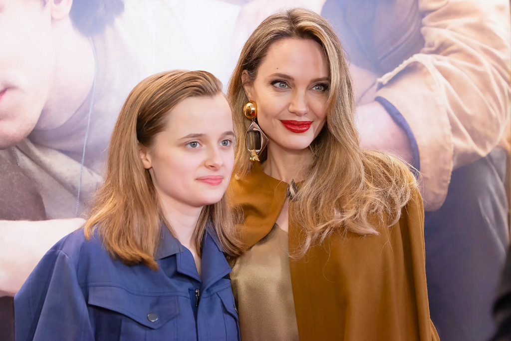 Hija de Angelina Jolie se quita el apellido Pitt