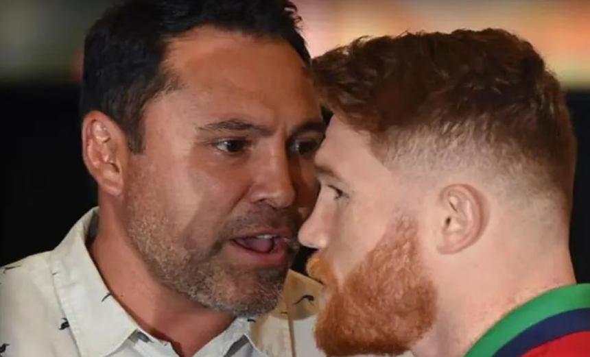 “Canelo” Álvarez sin miedo ante la demanda de Óscar de la Hoya