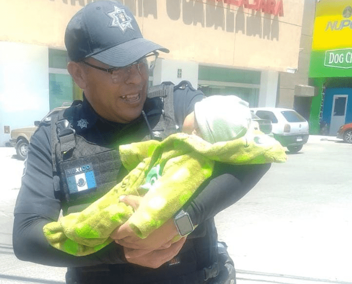 Localizan a «La Donato» con un bebé ajeno