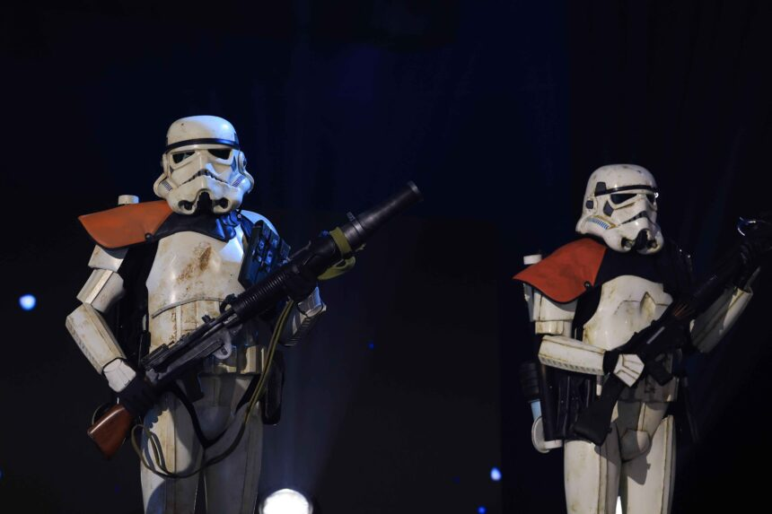 CCXP: Así se vive el Día de Star Wars en CDMX