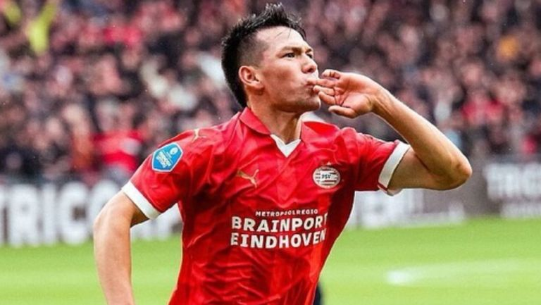 Hirving Lozano gana dos títulos al hilo en distintas ligas europeas