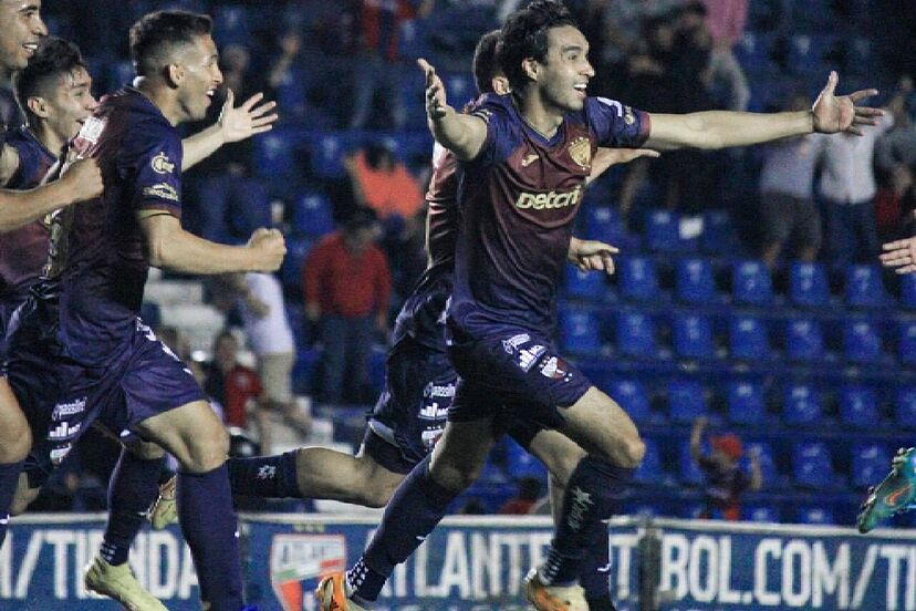 Atlante, con un pie en la final de Liga de Expansión