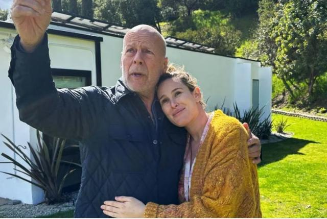 Hija de Bruce Willis habla de la demencia del actor
