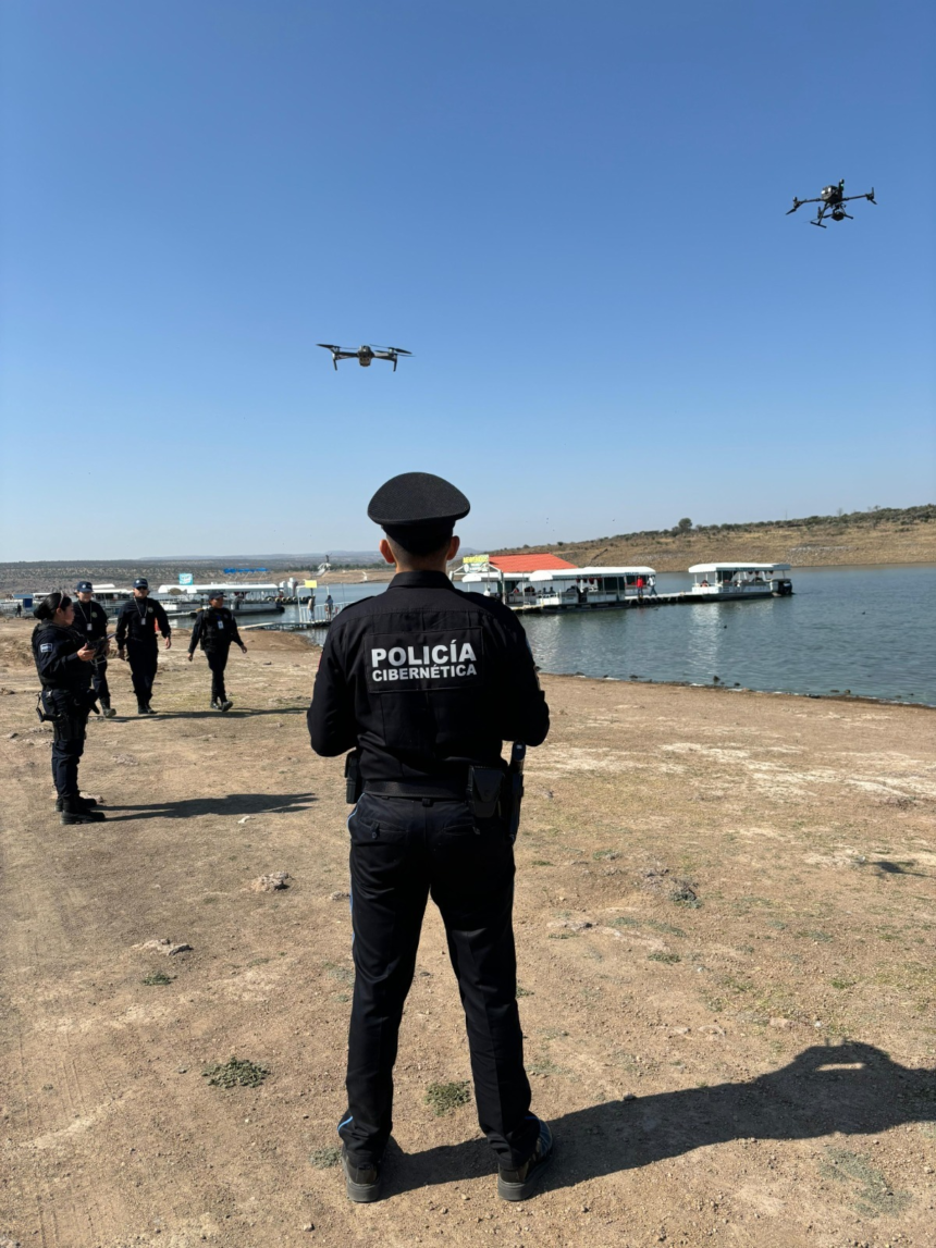 Pistoleros ebrios atacan a vigilante de la Presa Calles