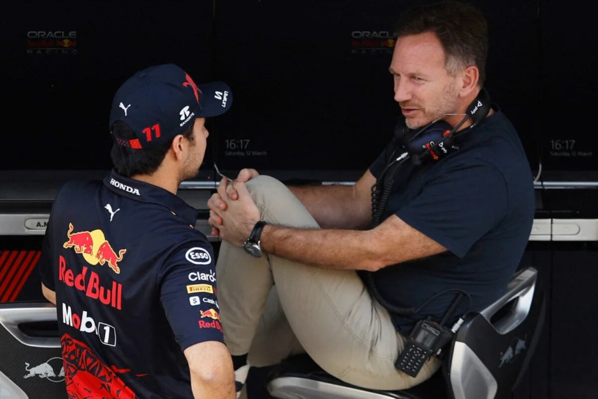 Reacciona Christian Horner al trabajo de “Checo” Pérez